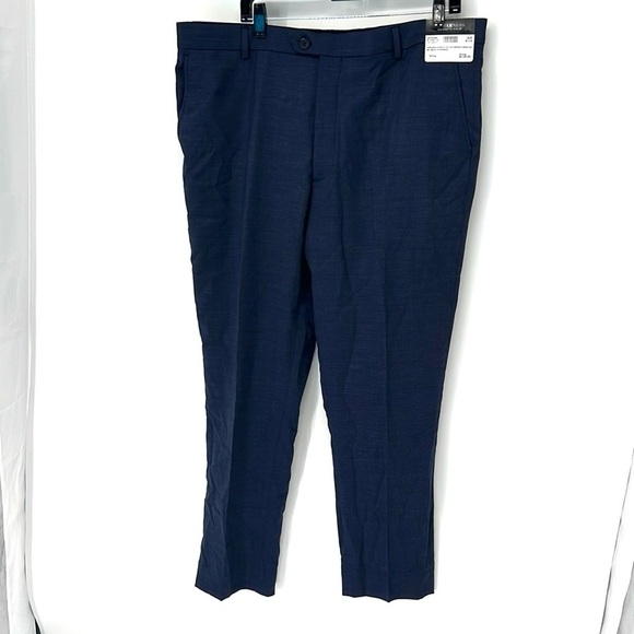 Kenneth Cole NWT men’s wool Dress pants 40X30 - Picture 1 of 9